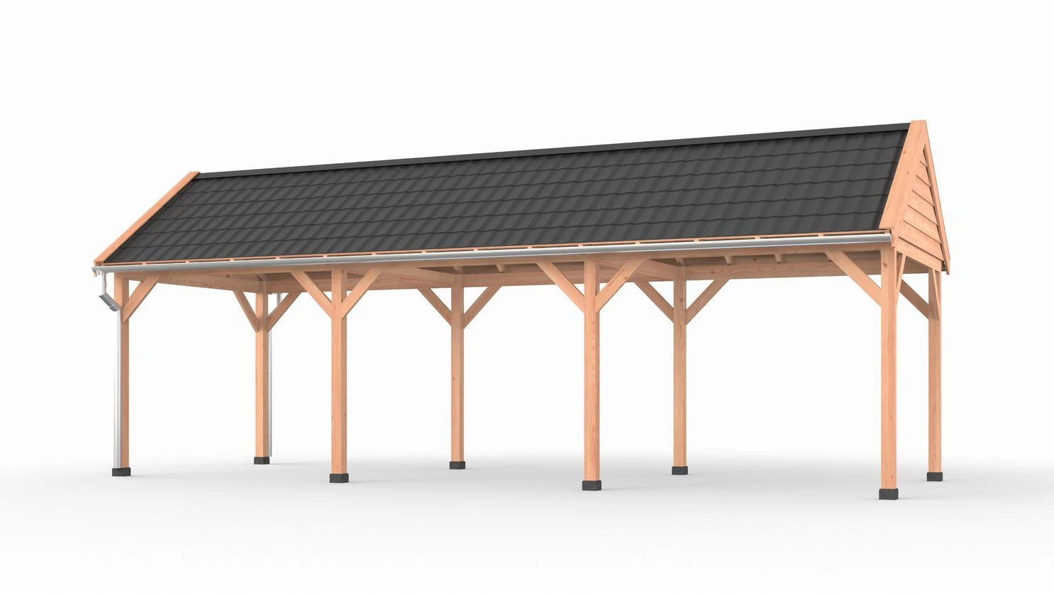 Douglas DIY overkapping, 900 x 300, Westwood - Afbeelding 1